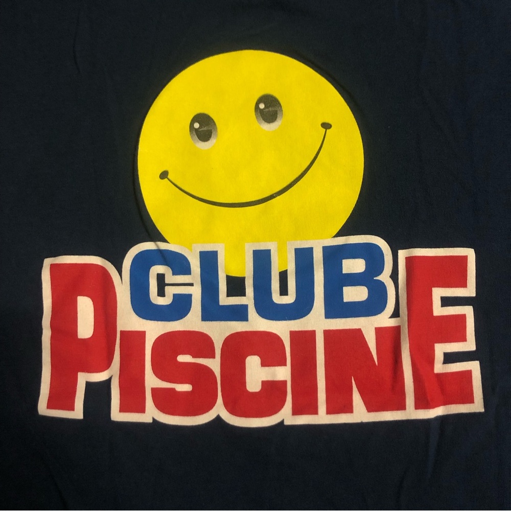 Vintage Club Piscine T-Shirt - Picture 2 of 5